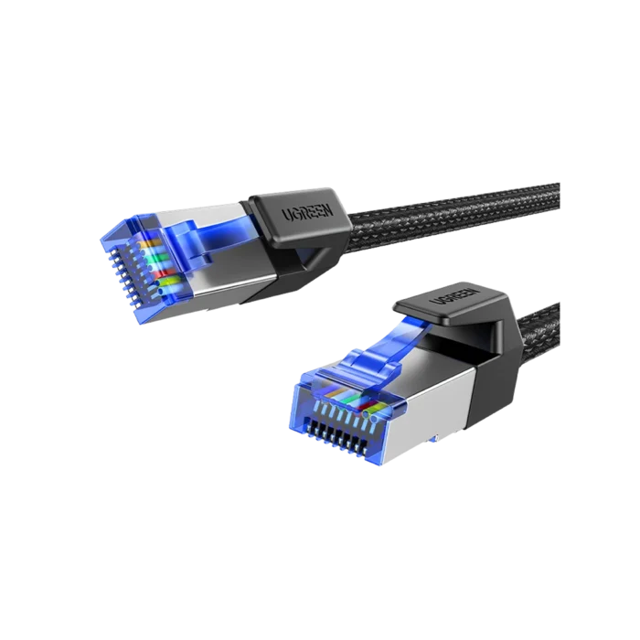 UGREEN 2 Meter Cat8 Pure Copper Ethernet Round Braided OD 5.5mm Cable – NW153 – 80431 – (1Y WARRANTY) - Image 2