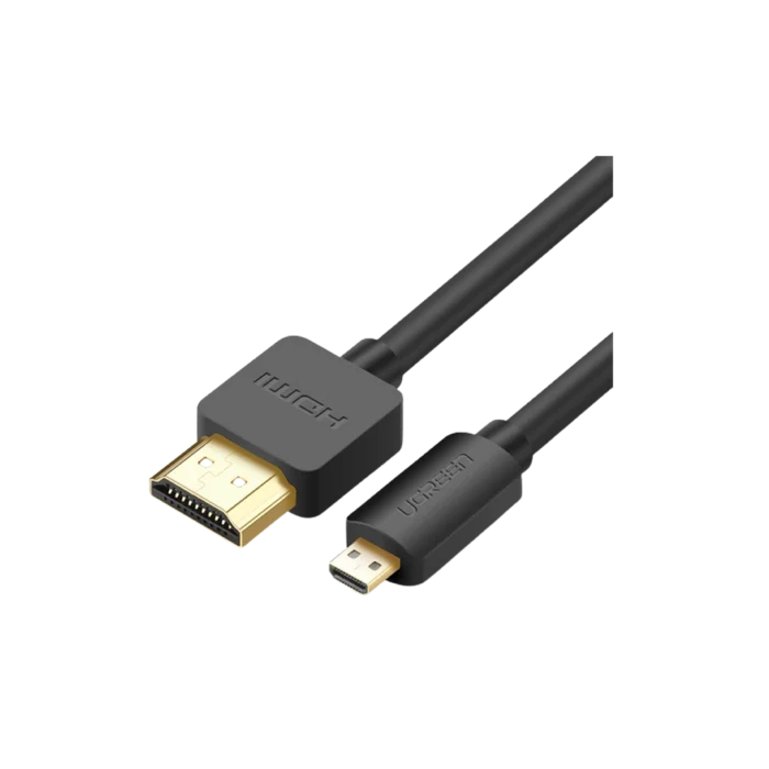 UGREEN 30104 MICRO HDMI TO HDMI CABLE (3M) (6M WARRANTY) | Meta ...