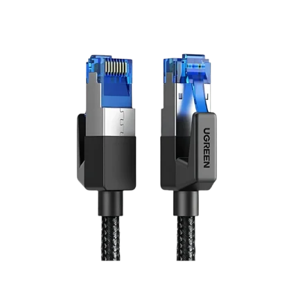 UGREEN 2 Meter Cat8 Pure Copper Ethernet Round Braided OD 5.5mm Cable – NW153 – 80431 – (1Y WARRANTY)