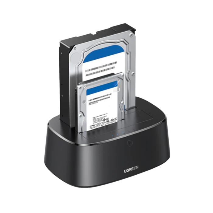 UGREEN CM198 50857 USB 3.0 TO SATA DUAL-BAY DOCKING STATION (1Y WARRANTY) - Image 2