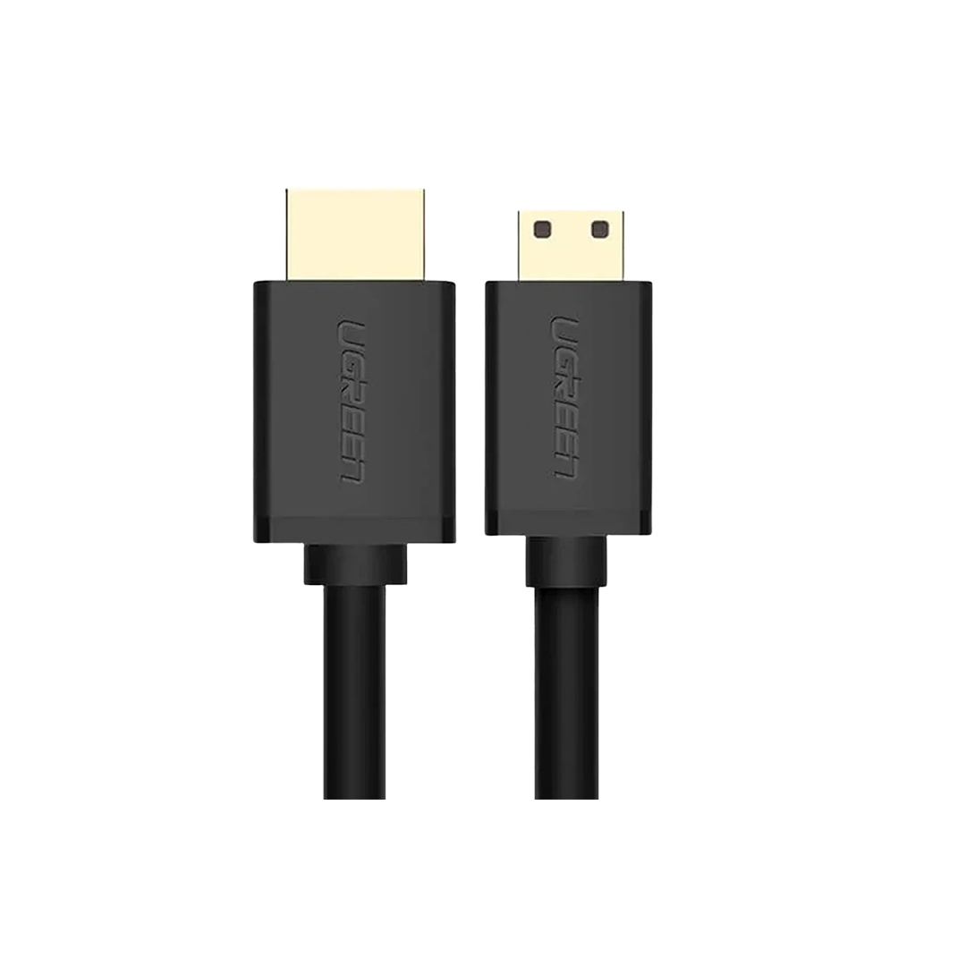 45 UGREEN 11167 MINI HDMI TO HDMI CABLE(1.5M) (1Y WARRANTY) - Image 1