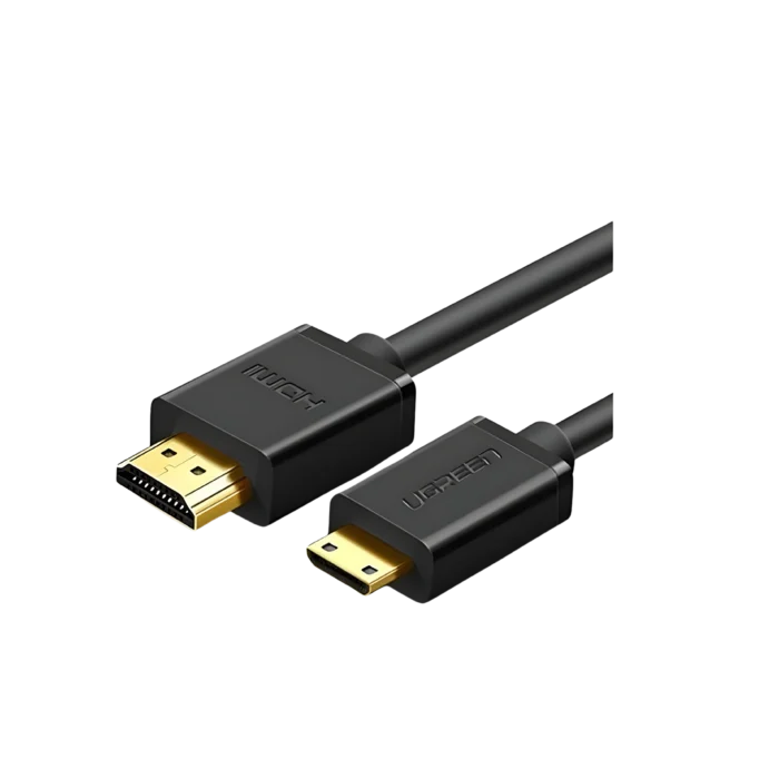 UGREEN 11167 MINI HDMI TO HDMI CABLE(1.5M) (1Y WARRANTY) - Image 2