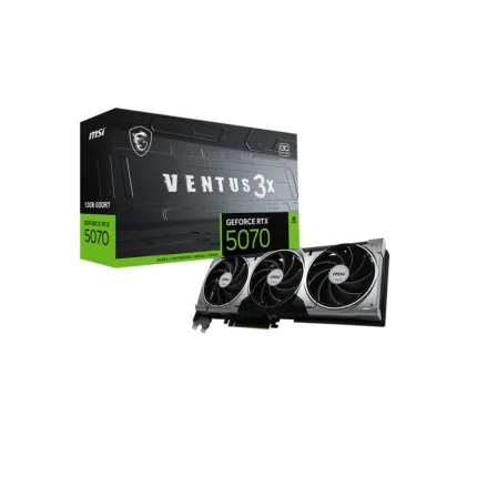 MSI GEFORCE RTX 5070 12G VENTUS 3X OC (3Y WARRANTY)