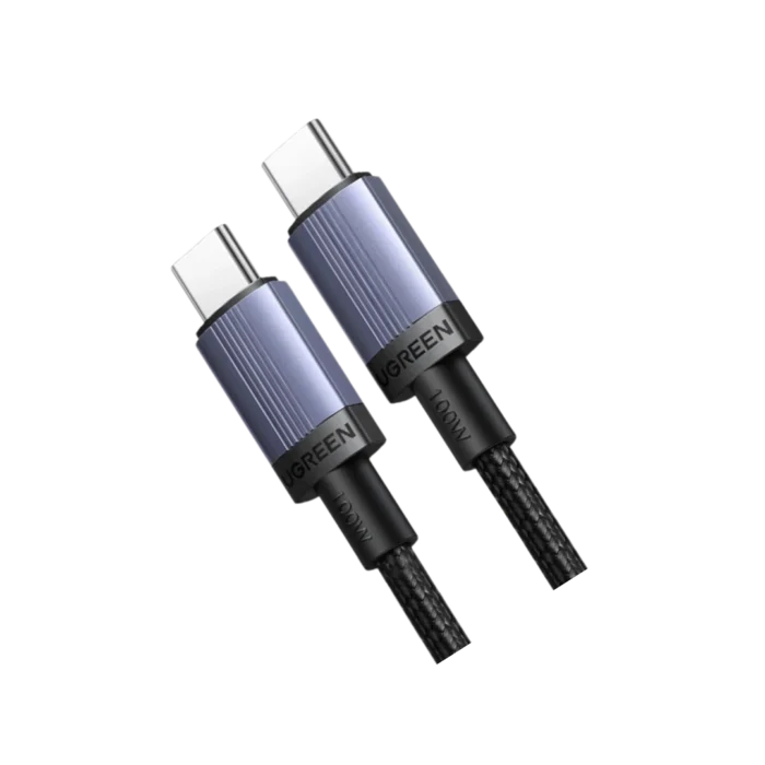 UGREEN L528/65832 USB-C TO USB-C PD FAST CHRAGING CABLE 100W MAX 1M (1Y WARRANTY) - Image 2