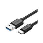 UGREEN US184/20882 USB 3.0 A MALE TO TYPE C MALE CABLE NICKEL PLATING 1M (6M WARRANTY) - Image 2