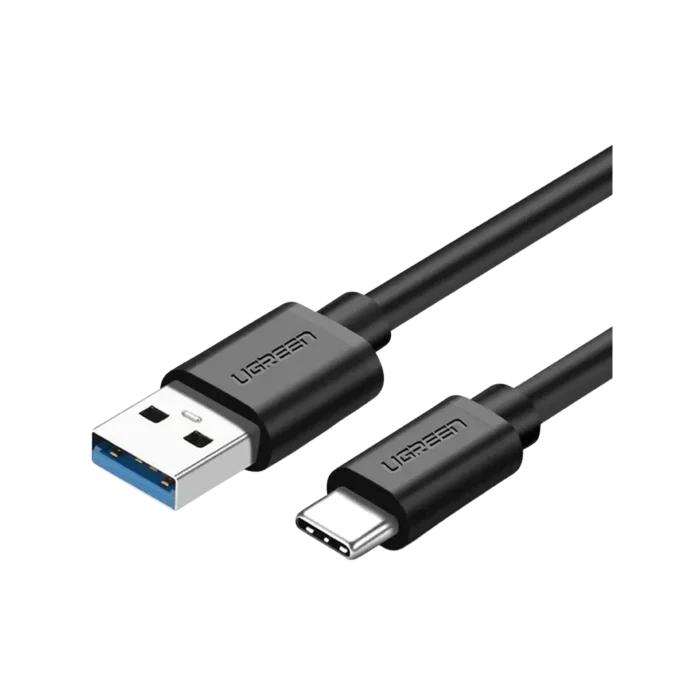 UGREEN US184/20882 USB 3.0 A MALE TO TYPE C MALE CABLE NICKEL PLATING 1M (6M WARRANTY) - Image 2