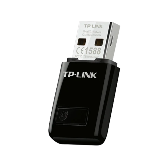 TP-LINK 300 MBPS MINI WIRELESS USB ADAPTER (TL-WN823N) (1Y WARRANTY) - Image 2