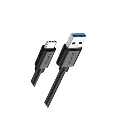 UGREEN US184/20882 USB 3.0 A MALE TO TYPE C MALE CABLE NICKEL PLATING 1M (6M WARRANTY)