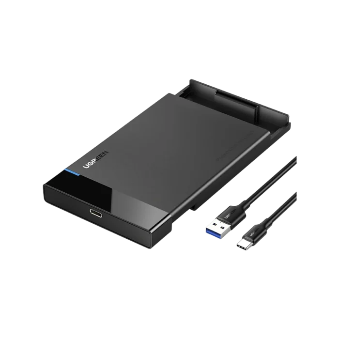UGREEN US221-30847 2.5 INCH SATA HARD DRIVE ENCLOSURE (1Y WARRANTY) - Image 2