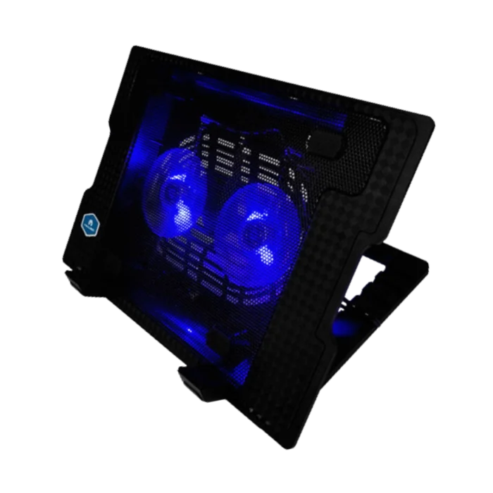 MIKUSO NCP-236 TORNADO LAPTOP COOLER PAD (3M WARRANTY) - Image 2