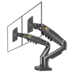 North Bayou NBF160 GAS-STRUT FLEXI MOUNT (DUAL MONITOR)