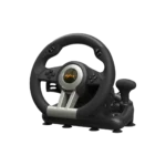 PXN V3 Pro Black Racing Steering Wheel - Image 2