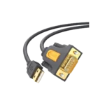 UGREEN 20222 USB A TO RS232 DB9 SERIAL ADAPTER (2M) (6M WARRANTY) - Image 2