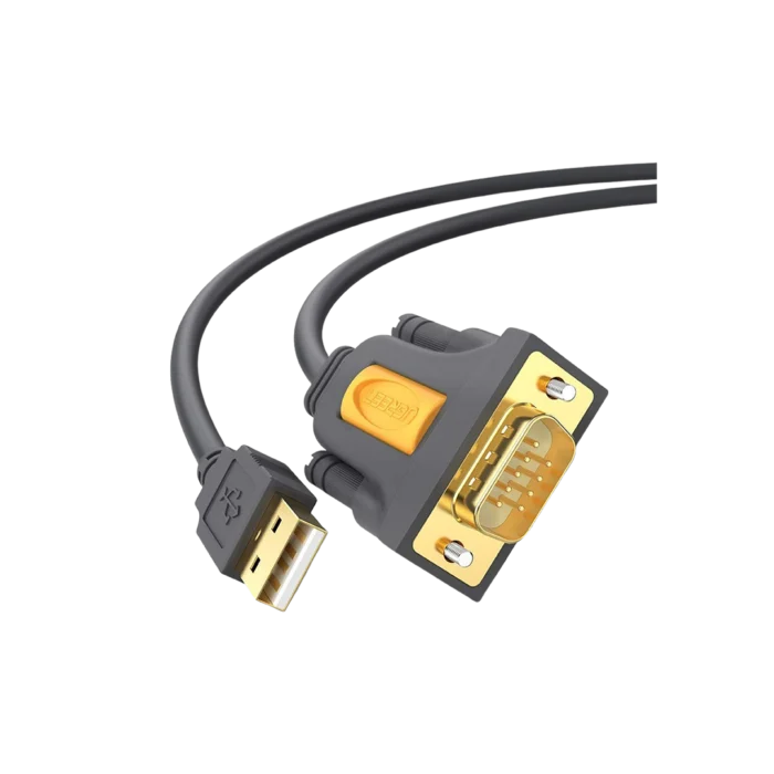 UGREEN 20222 USB A TO RS232 DB9 SERIAL ADAPTER (2M) (6M WARRANTY) - Image 2