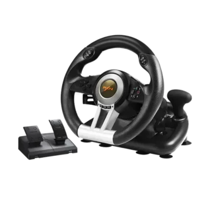 PXN V3 Pro Black Racing Steering Wheel
