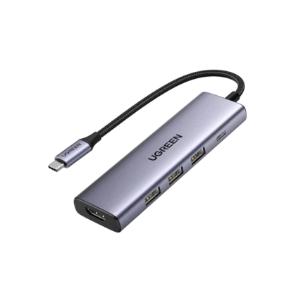 UGREEN CM511/15596 USB-C MULTIFUNCTION ADAPTER (1Y WARRANTY)