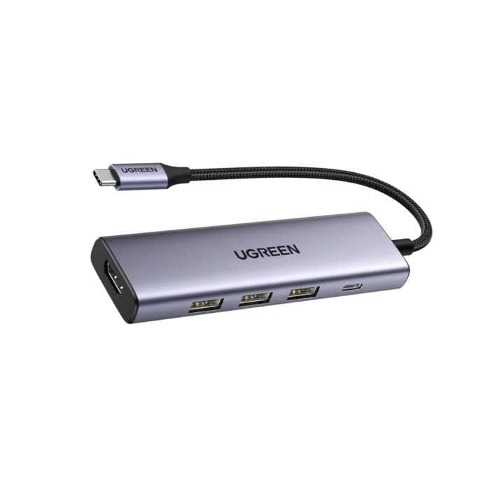 UGREEN CM511/15596 USB-C MULTIFUNCTION ADAPTER (1Y WARRANTY) - Image 2