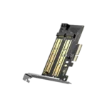 UGREEN CM302/ 70504 M.2 SATAM.2 NVME TO PCI-E 3.0X4 EXPANSION CARD (1Y WARRANTY) - Image 2