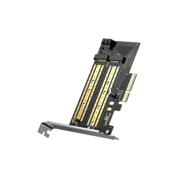 UGREEN CM302/ 70504 M.2 SATAM.2 NVME TO PCI-E 3.0X4 EXPANSION CARD (1Y WARRANTY) - Image 2
