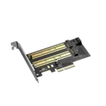 UGREEN CM302/ 70504 M.2 SATAM.2 NVME TO PCI-E 3.0X4 EXPANSION CARD (1Y WARRANTY)
