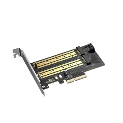 UGREEN CM302/ 70504 M.2 SATAM.2 NVME TO PCI-E 3.0X4 EXPANSION CARD (1Y WARRANTY)