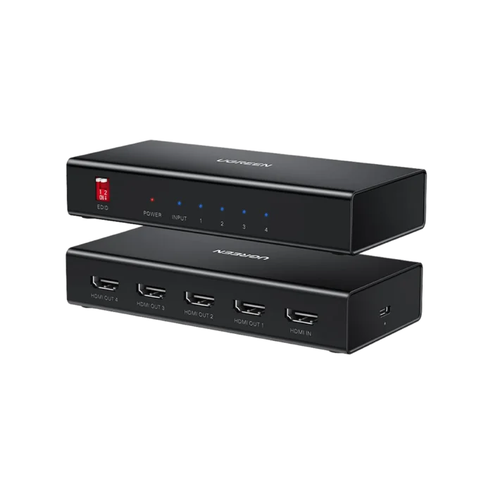 UGREEN 90514 1 IN 4 OUT HIGH QUALITY 4K 60HZ HDMI   SPLITTER (1Y WARRANTY) - Image 2