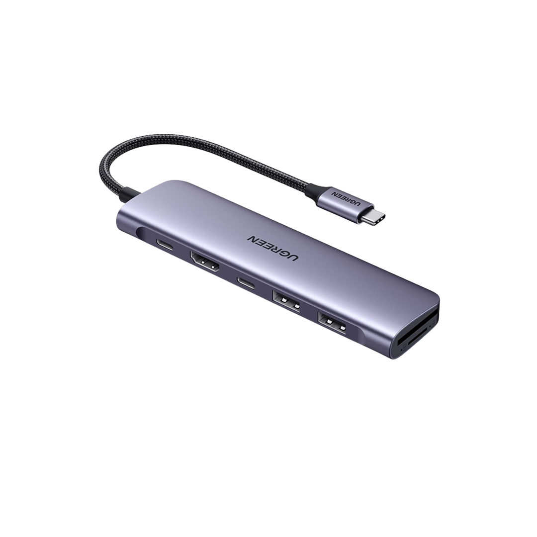 63 UGREEN CM195/15214 USB-C MULTIFUNCTION ADAPTER (1Y WARRANTY) - Image 1