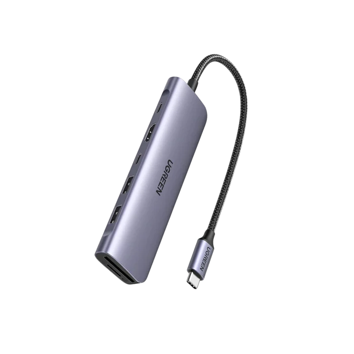 UGREEN CM195/15214 USB-C MULTIFUNCTION ADAPTER (1Y WARRANTY) - Image 2