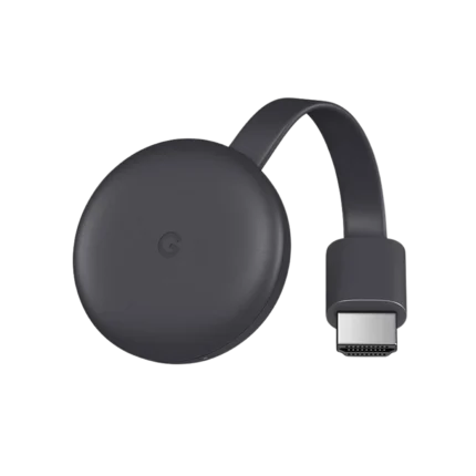 GOOGLE CHROMECAST 3RD GEN 1080P (6M WARRANTY)