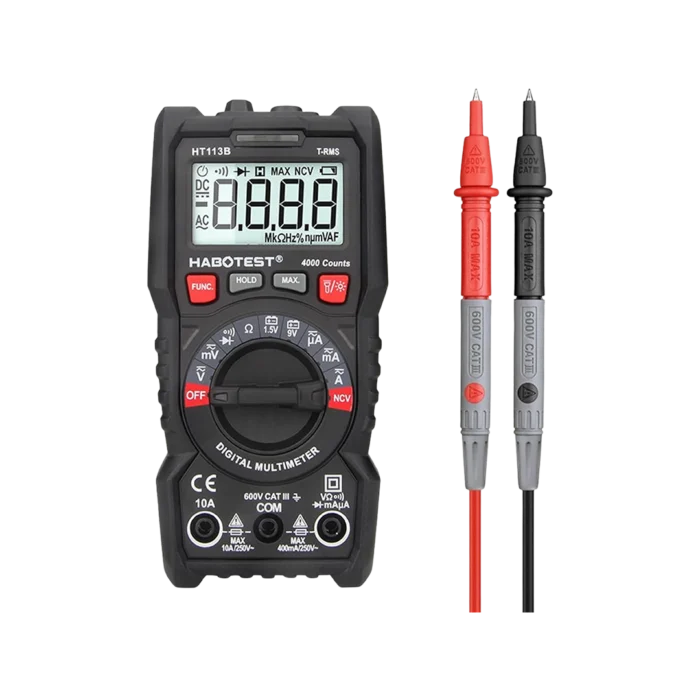 HABOTEST (HT113B) DIGITAL MULTIMETER - Image 2