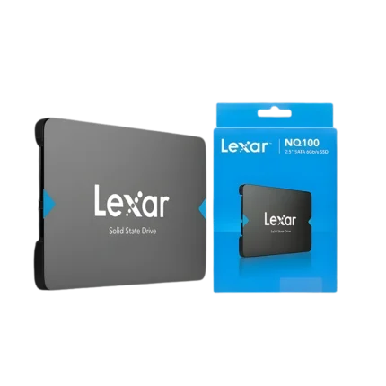 LEXAR NQ100 480GB 2.5' SATA 6GB/S SSD (3Y WARRANTY)