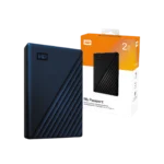WD MY PASSPORT 2TB EXTERNAL HDD  (2Y WARRANTY)