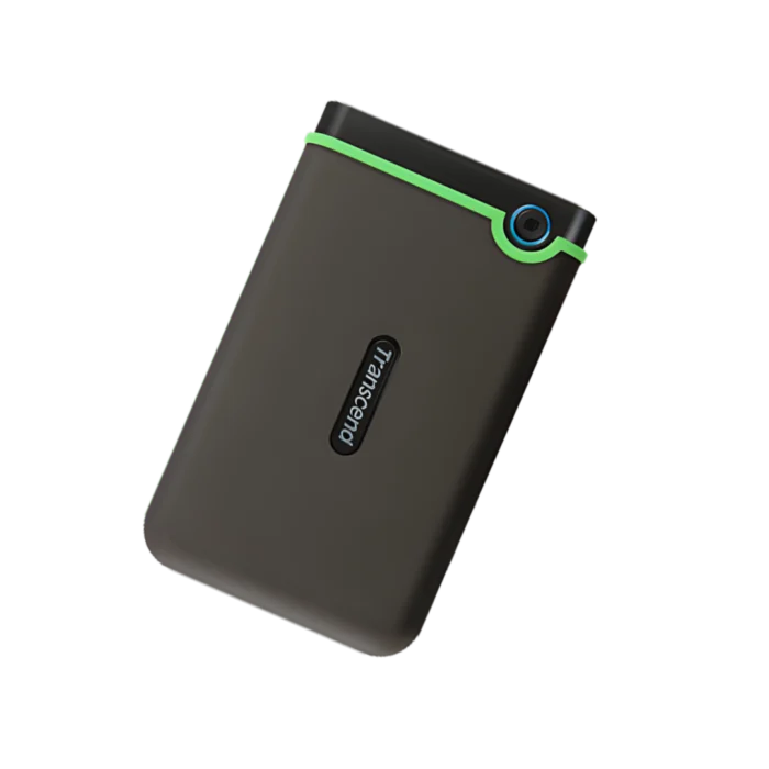 TRANSCEND STOREJET 25M3  2TB PORTABLE HARD DRIVE (2Y WARRANTY) - Image 2