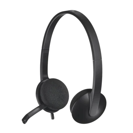 LOGITECH H340 USB PC HEADSET WITH NOISE CANCELLING (1Y WARRANTY)