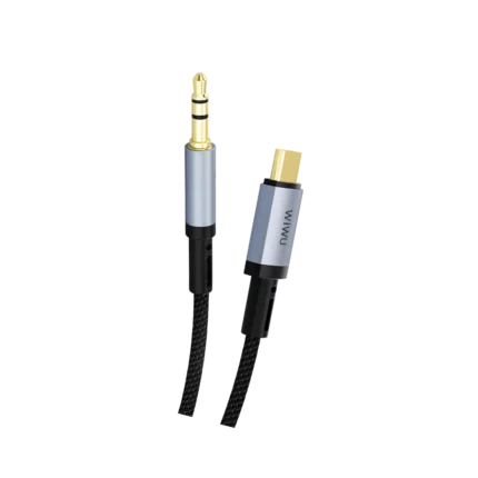 WIWU AUX STEREO CABLE 3.5MM TO USB-C (3M WARRANTY)