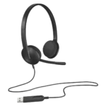 LOGITECH H340 USB PC HEADSET WITH NOISE CANCELLING (1Y WARRANTY) - Image 2