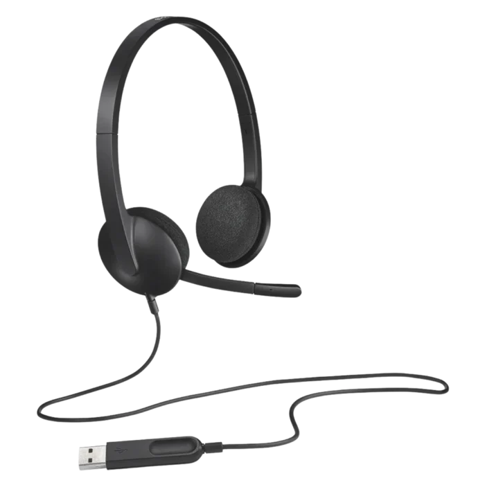 LOGITECH H340 USB PC HEADSET WITH NOISE CANCELLING (1Y WARRANTY) - Image 2
