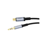 WIWU AUX STEREO CABLE 3.5MM TO USB-C (3M WARRANTY) - Image 2