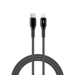 WIWU WI-C076 DRUALINE USB-C TO IP CABLE (1M) (6M WARRANTY)