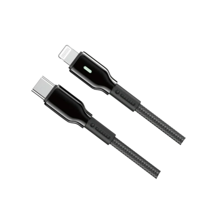 WIWU WI-C076 DRUALINE USB-C TO IP CABLE (1M) (6M WARRANTY) - Image 2