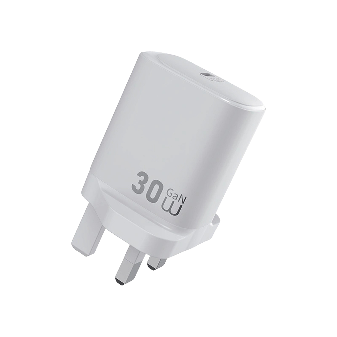 95 WIWU WI-G008 ESSEN FAST CHARGER + CABLE COMBO (3M WARRANTY) - Image 1