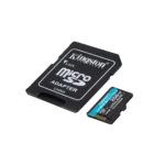 KINGSTON 256GB MICROSDXC CANVAS GO PLUS GEN4 200MB/S R A2 U3 V30 CARD (3Y WARRANTY) - Image 2