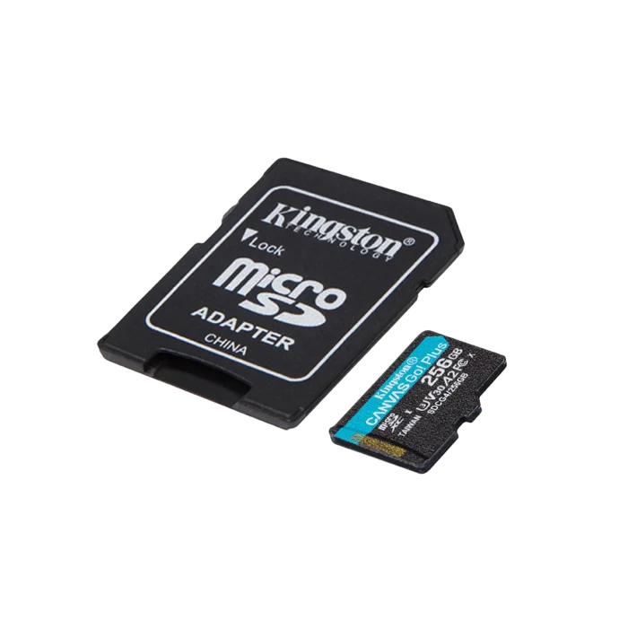 KINGSTON 256GB MICROSDXC CANVAS GO PLUS GEN4 200MB/S R A2 U3 V30 CARD (3Y WARRANTY) - Image 2