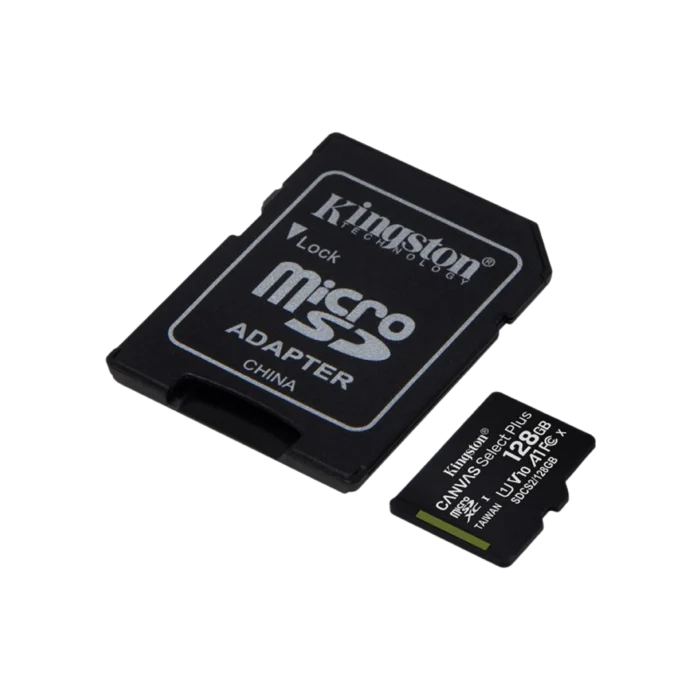 KINGSTON 128GB 150MBS CLASS 10 MICRO SD CARD (3Y WARRANTY) - Image 2