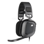 Corsair HS80 RGB Carbon 7.1 Dolby USB Gaming Headset (2Y WARRANTY)