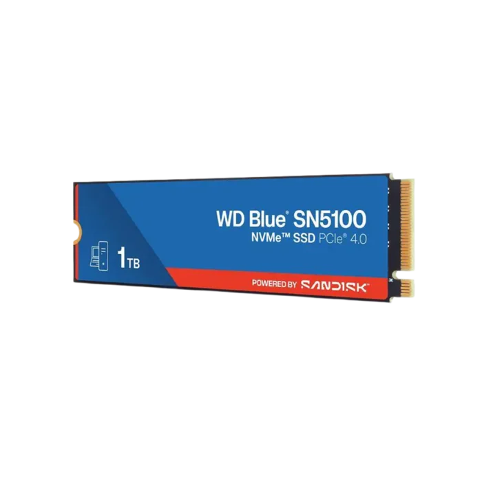 WD BLUE SN5100 1TB PCIE 4.0 NVME M.2 SSD (3Y WARRANTY) - Image 2