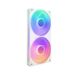 NZXT F280 RGB CORE 280mm Single Frame White FAN