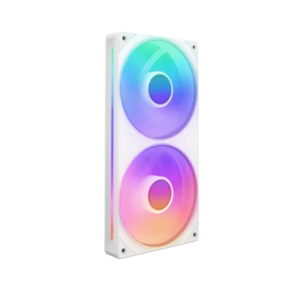 NZXT F280 RGB CORE 280mm Single Frame White FAN