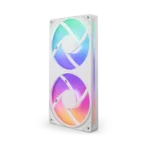 NZXT F280 RGB CORE 280mm Single Frame White FAN - Image 2