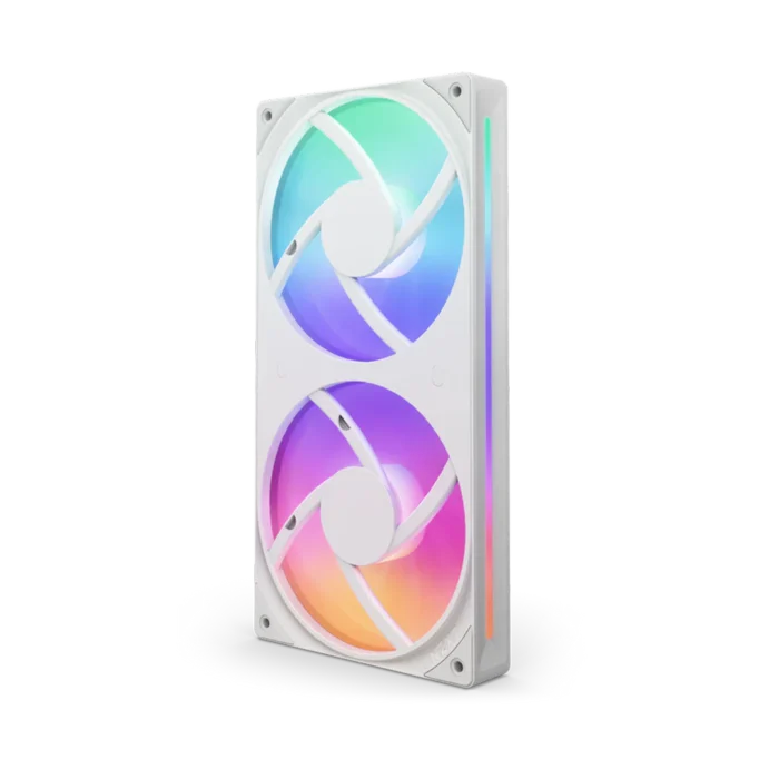 NZXT F280 RGB CORE 280mm Single Frame White FAN - Image 2